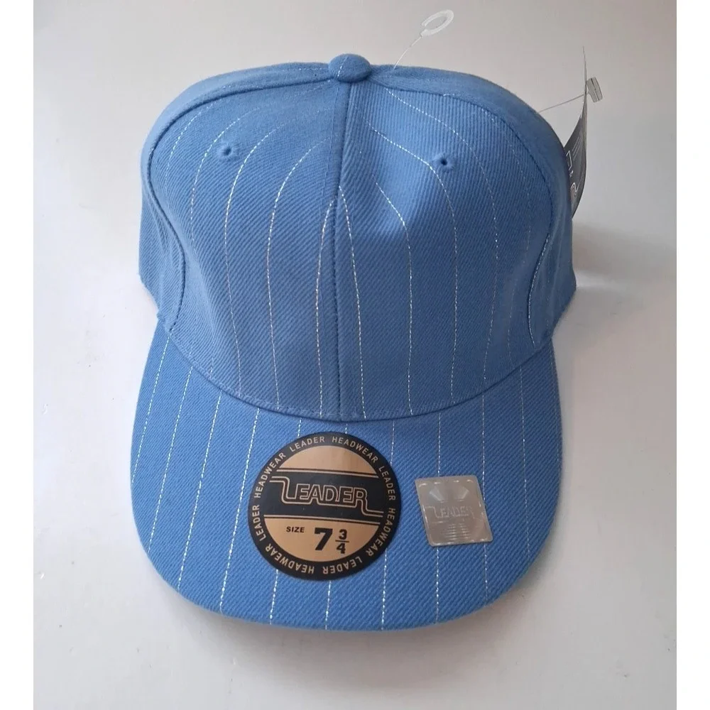Leader blue silver
